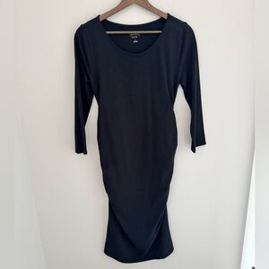 Maternity  Black Dress
